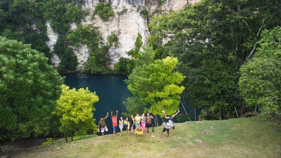Cenote Cocodrilo Dorado
